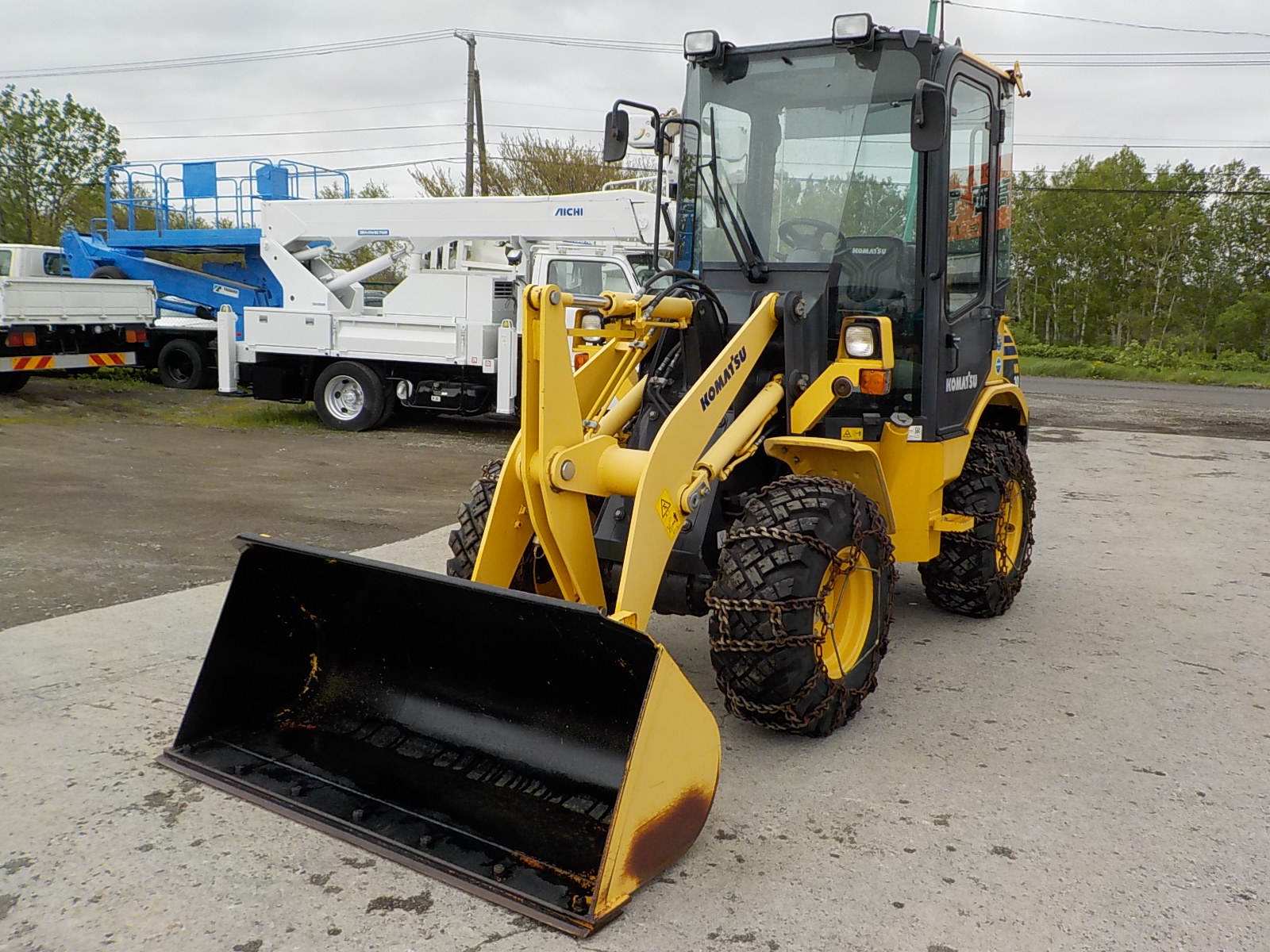 コマツ ホイールローダー WA30-6 ☆アングリングプラウ☆ノーマルバケット | 札幌建機センター