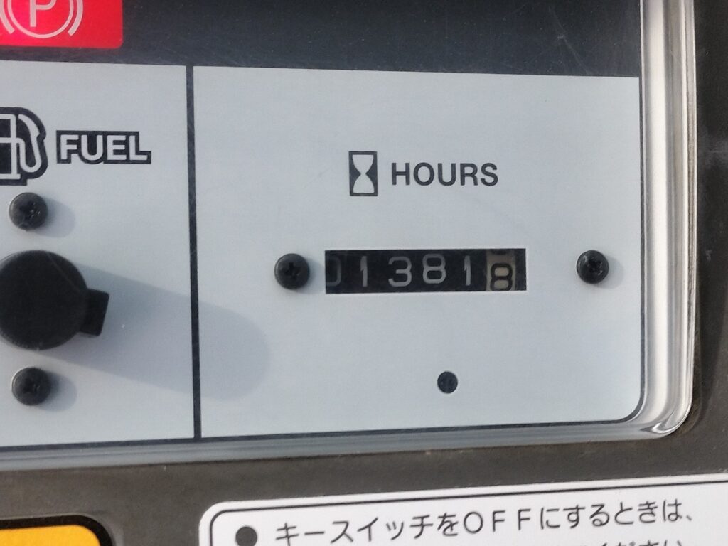 平成２３年　コベルコ　ホイールローダー　ＬＫ４０Ｚ－５　★0.4立米　★タイヤチェーン付