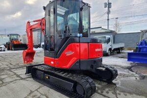 サムネイル: 平成18年　日立　ZX40U-2　旋廻マルチ・後方小旋廻　0.14㎥