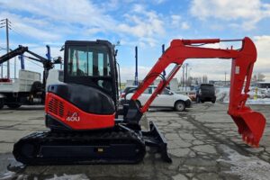 サムネイル: 平成18年　日立　ZX40U-2　旋廻マルチ・後方小旋廻　0.14㎥