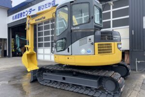 サムネイル: 平成18年　コマツPC78US-6N0 後方小旋回
