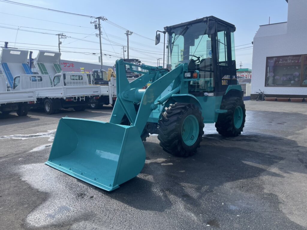 平成22年　コベルコ　LK50Z-5　0.5㎥　全塗装済み　バケット幅169cm　3143HR