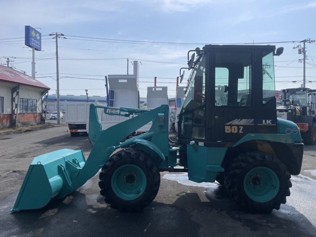 平成22年　コベルコ　LK50Z-5　0.5㎥　全塗装済み　バケット幅169cm　3143HR