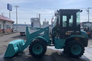 サムネイル: 平成22年　コベルコ　LK50Z-5　0.5㎥　全塗装済み　バケット幅169cm　3143HR