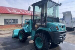 サムネイル: 平成22年　コベルコ　LK50Z-5　0.5㎥　全塗装済み　バケット幅169cm　3143HR