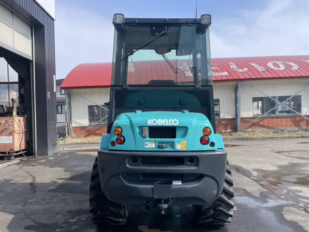 平成22年　コベルコ　LK50Z-5　0.5㎥　全塗装済み　バケット幅169cm　3143HR