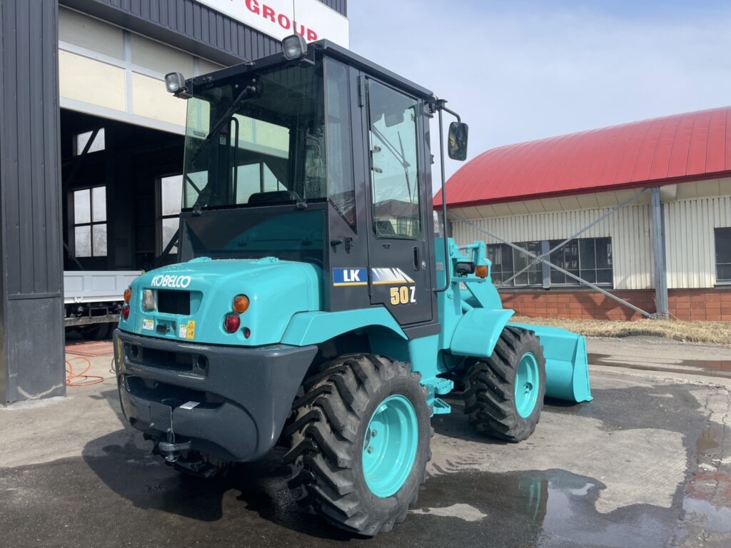 平成22年　コベルコ　LK50Z-5　0.5㎥　全塗装済み　バケット幅169cm　3143HR