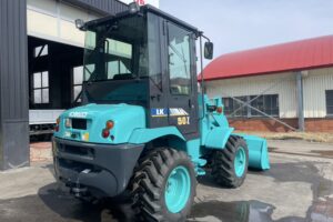 サムネイル: 平成22年　コベルコ　LK50Z-5　0.5㎥　全塗装済み　バケット幅169cm　3143HR