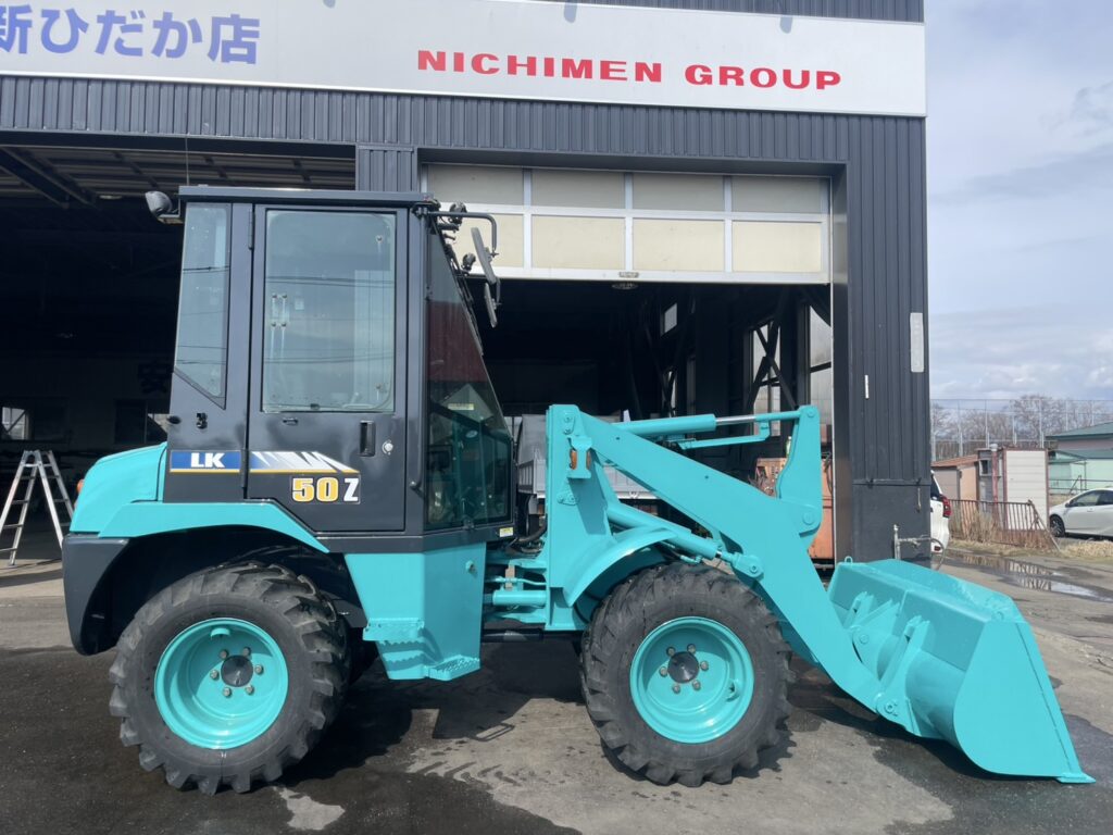 平成22年　コベルコ　LK50Z-5　0.5㎥　全塗装済み　バケット幅169cm　3143HR