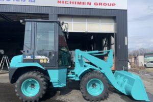 サムネイル: 平成22年　コベルコ　LK50Z-5　0.5㎥　全塗装済み　バケット幅169cm　3143HR