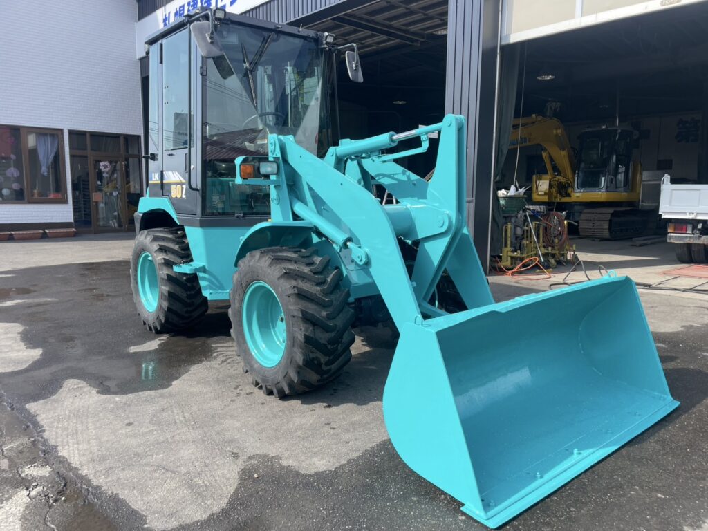 平成22年　コベルコ　LK50Z-5　0.5㎥　全塗装済み　バケット幅169cm　3143HR