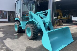 サムネイル: 平成22年　コベルコ　LK50Z-5　0.5㎥　全塗装済み　バケット幅169cm　3143HR