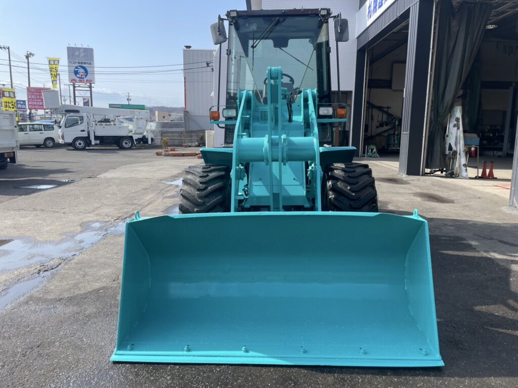 平成22年　コベルコ　LK50Z-5　0.5㎥　全塗装済み　バケット幅169cm　3143HR