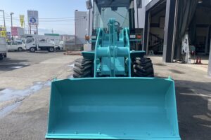 サムネイル: 平成22年　コベルコ　LK50Z-5　0.5㎥　全塗装済み　バケット幅169cm　3143HR