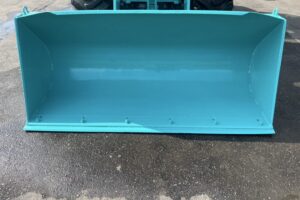 サムネイル: 平成22年　コベルコ　LK50Z-5　0.5㎥　全塗装済み　バケット幅169cm　3143HR