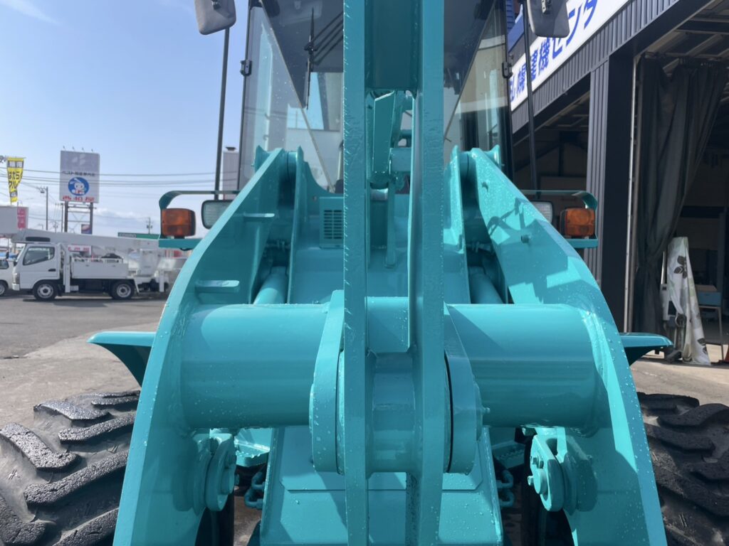 平成22年　コベルコ　LK50Z-5　0.5㎥　全塗装済み　バケット幅169cm　3143HR