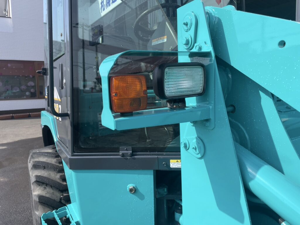 平成22年　コベルコ　LK50Z-5　0.5㎥　全塗装済み　バケット幅169cm　3143HR