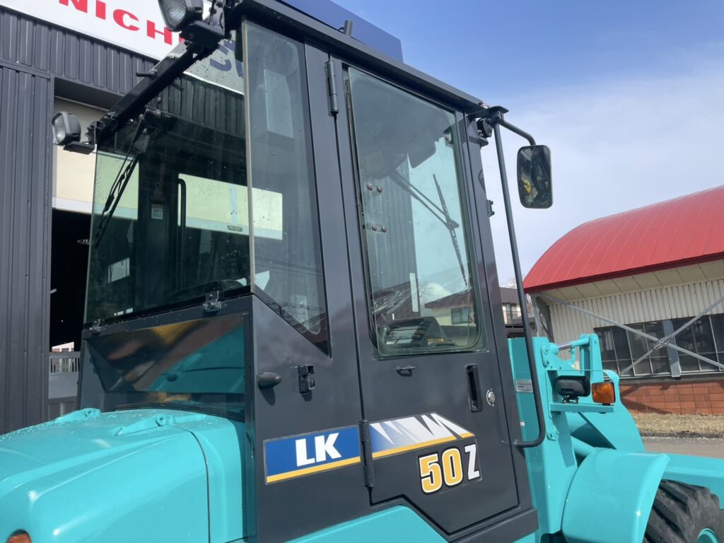 平成22年　コベルコ　LK50Z-5　0.5㎥　全塗装済み　バケット幅169cm　3143HR