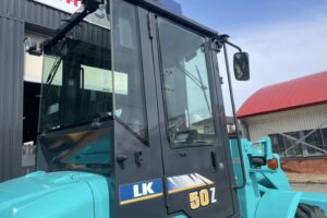 サムネイル: 平成22年　コベルコ　LK50Z-5　0.5㎥　全塗装済み　バケット幅169cm　3143HR