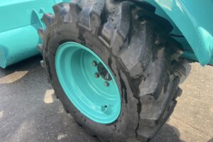 サムネイル: 平成22年　コベルコ　LK50Z-5　0.5㎥　全塗装済み　バケット幅169cm　3143HR