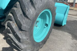 サムネイル: 平成22年　コベルコ　LK50Z-5　0.5㎥　全塗装済み　バケット幅169cm　3143HR