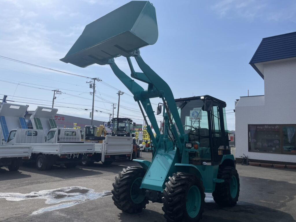 平成22年　コベルコ　LK50Z-5　0.5㎥　全塗装済み　バケット幅169cm　3143HR