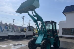 サムネイル: 平成22年　コベルコ　LK50Z-5　0.5㎥　全塗装済み　バケット幅169cm　3143HR