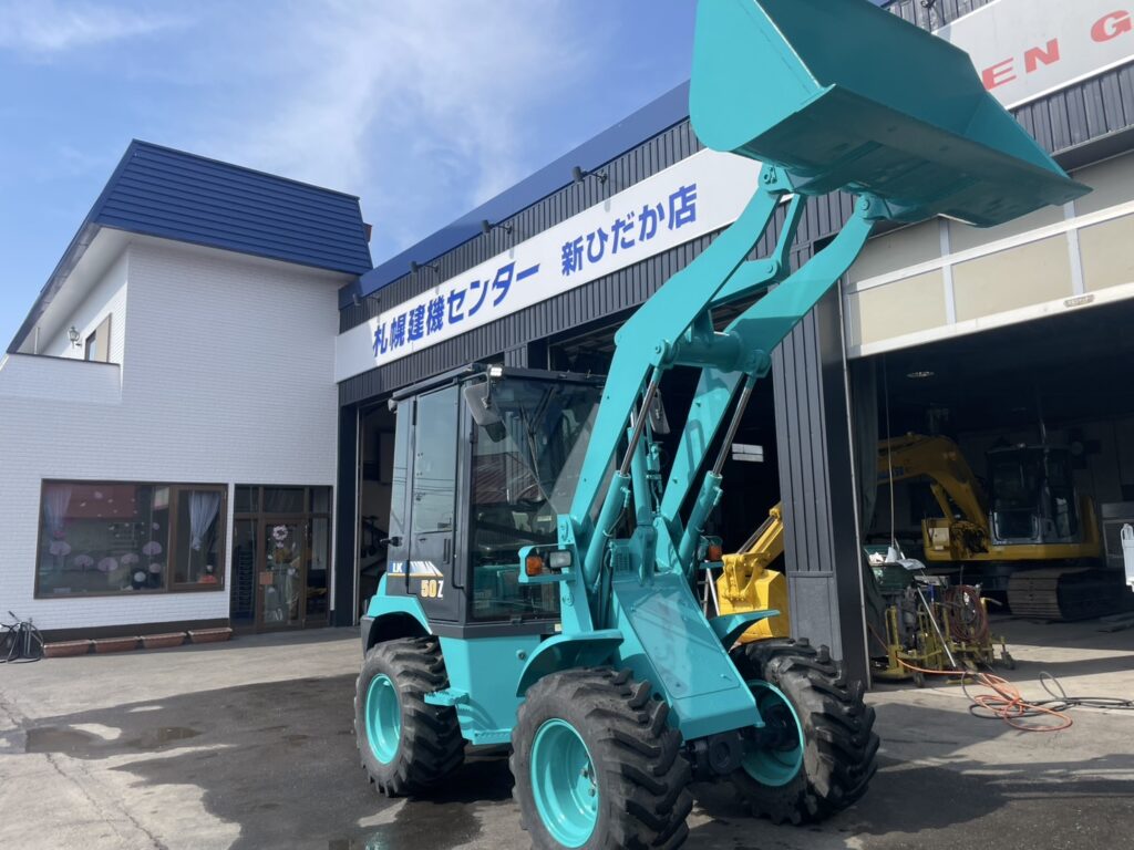 平成22年　コベルコ　LK50Z-5　0.5㎥　全塗装済み　バケット幅169cm　3143HR