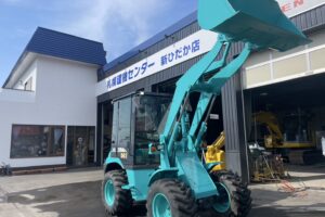 サムネイル: 平成22年　コベルコ　LK50Z-5　0.5㎥　全塗装済み　バケット幅169cm　3143HR