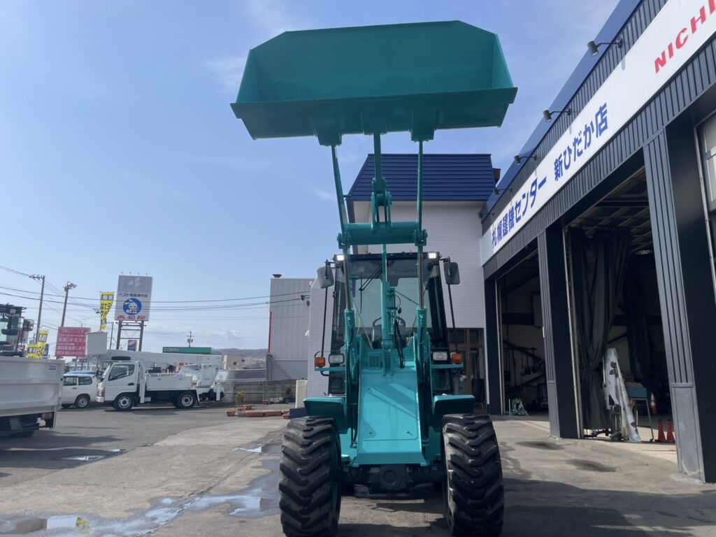 平成22年　コベルコ　LK50Z-5　0.5㎥　全塗装済み　バケット幅169cm　3143HR
