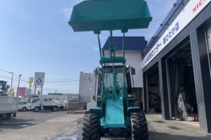 サムネイル: 平成22年　コベルコ　LK50Z-5　0.5㎥　全塗装済み　バケット幅169cm　3143HR