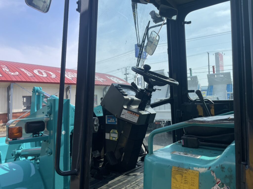 平成22年　コベルコ　LK50Z-5　0.5㎥　全塗装済み　バケット幅169cm　3143HR