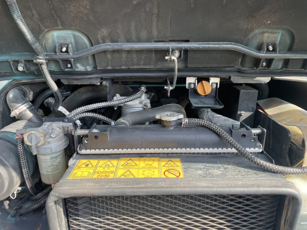 平成22年　コベルコ　LK50Z-5　0.5㎥　全塗装済み　バケット幅169cm　3143HR