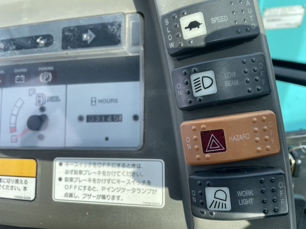 平成22年　コベルコ　LK50Z-5　0.5㎥　全塗装済み　バケット幅169cm　3143HR