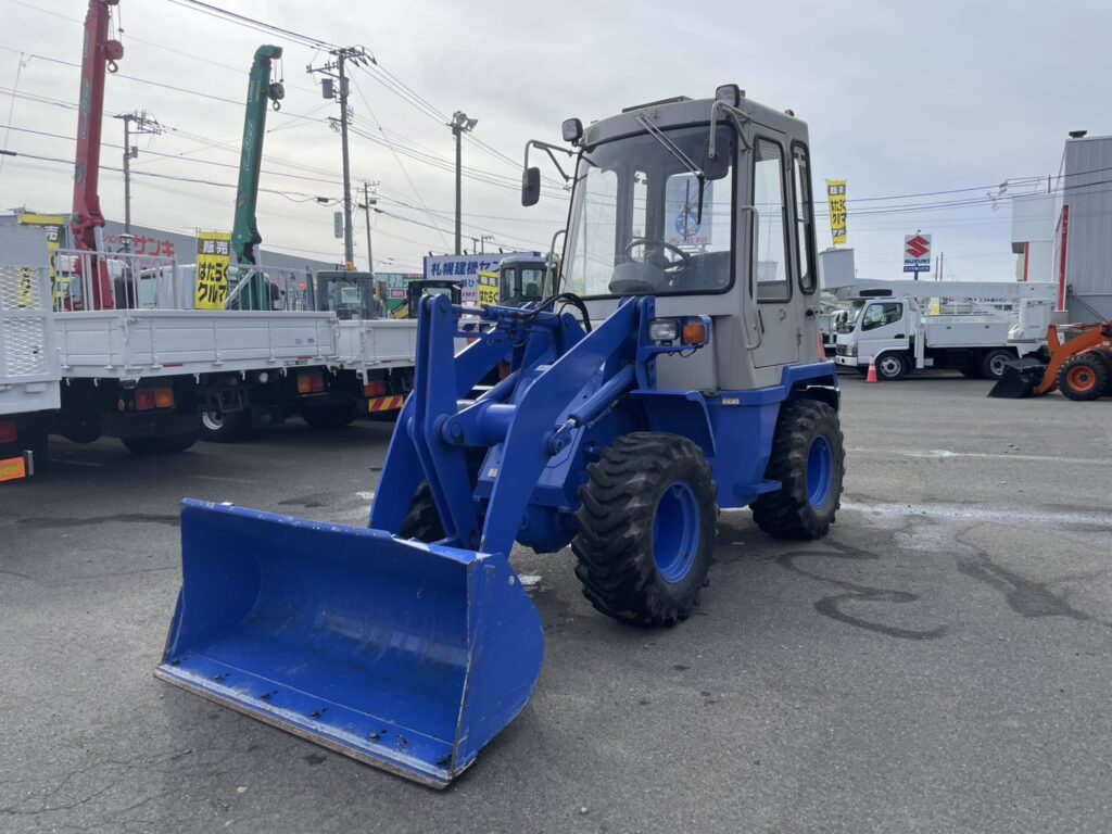 平成9年　日立　LX20-3　0.4㎥　バケット幅157cm　使用時間1010時間