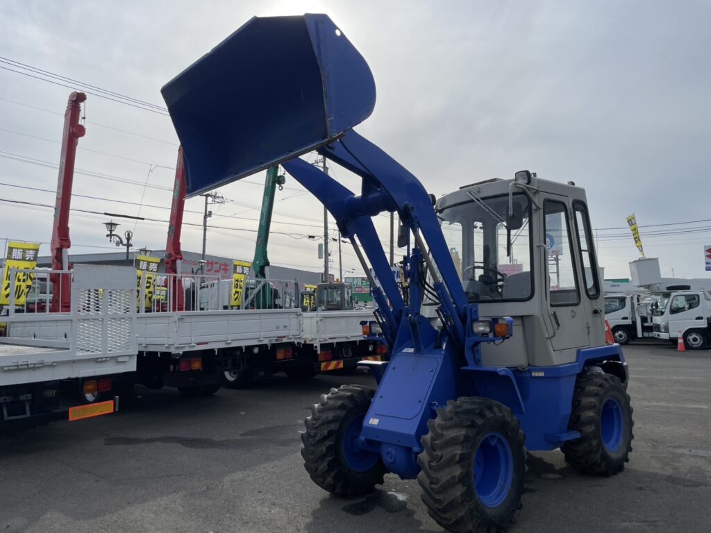 平成9年　日立　LX20-3　0.4㎥　バケット幅157cm　使用時間1010時間