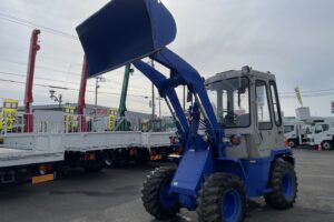 サムネイル: 平成9年　日立　LX20-3　0.4㎥　バケット幅157cm　使用時間1010時間