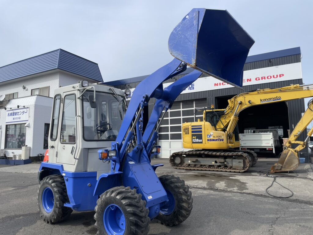 平成9年　日立　LX20-3　0.4㎥　バケット幅157cm　使用時間1010時間