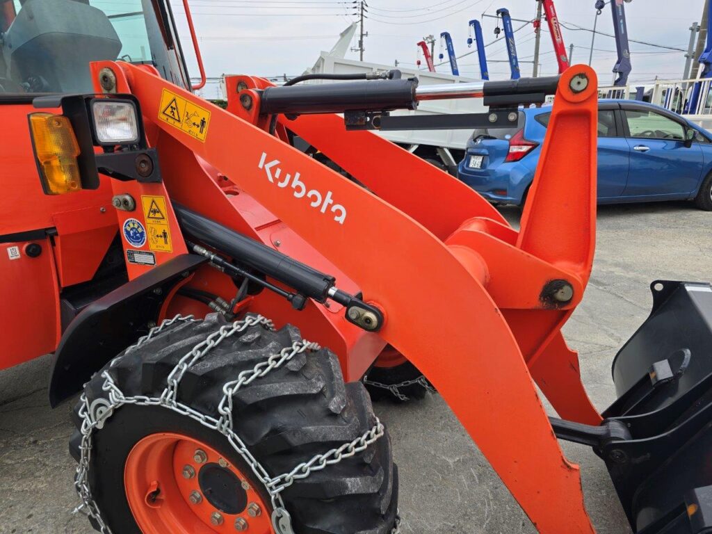 平成30年　クボタ　R430M　0.4㎥　★使用時間641時間　チェーン付★