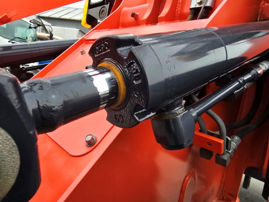平成30年　クボタ　R430M　0.4㎥　★使用時間641時間　チェーン付★