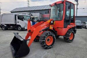 平成30年　クボタ　R430M　0.4㎥　★使用時間641時間　チェーン付★