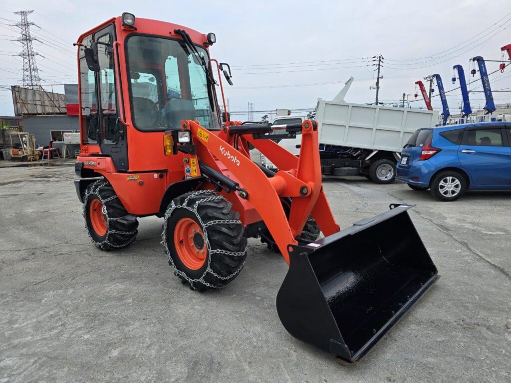 平成30年　クボタ　R430M　0.4㎥　★使用時間641時間　チェーン付★