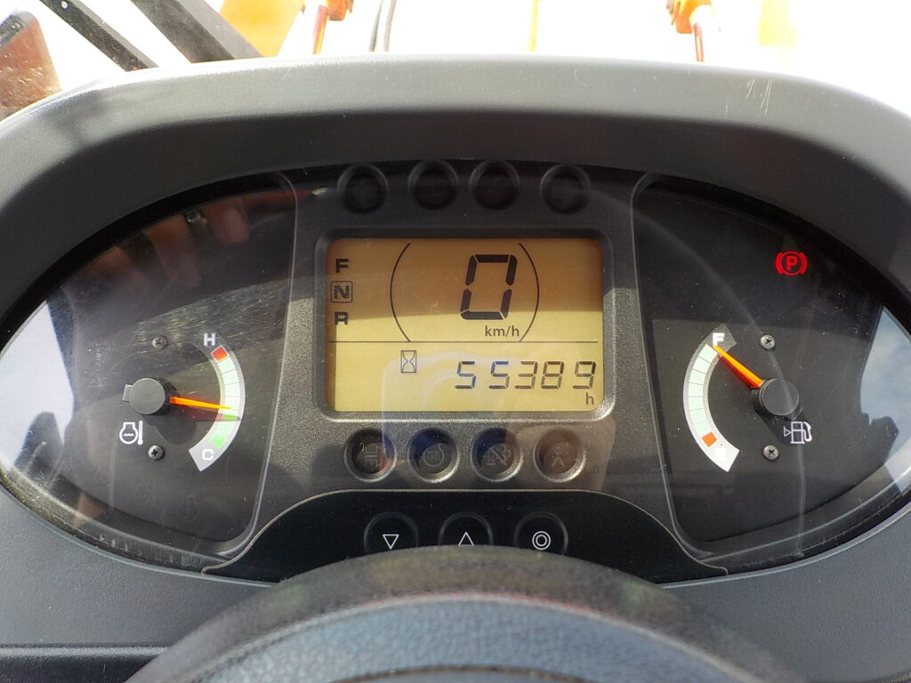 平成29年　日立　ホイールローダー　ZW80-5B　★0.9㎥★ライドコントロール★車検令和7年9月★