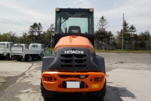 サムネイル: 平成29年　日立　ホイールローダー　ZW80-5B　★0.9㎥★ライドコントロール★車検令和7年9月★