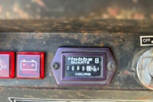 サムネイル: 平成7年　コマツ　PC02-1A　0.01㎥　油圧配管付・★使用時間584時間！★