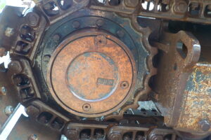 サムネイル: ヤンマー　バックホー　Vio70-3A　★0.25立米★ワンタッチ式★使用時間約5400HR★