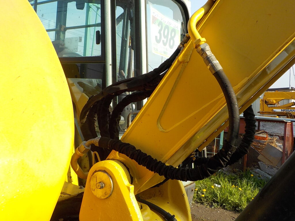 ヤンマー　バックホー　Vio70-3A　★0.25立米★ワンタッチ式★使用時間約5400HR★