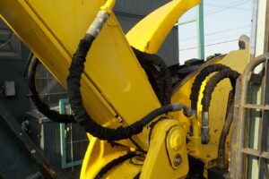 サムネイル: ヤンマー　バックホー　Vio70-3A　★0.25立米★ワンタッチ式★使用時間約5400HR★