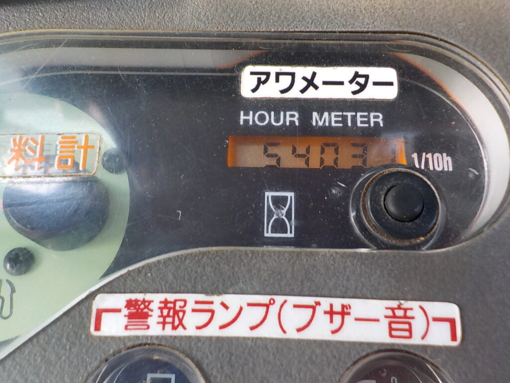 ヤンマー　バックホー　Vio70-3A　★0.25立米★ワンタッチ式★使用時間約5400HR★