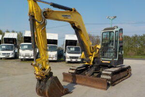 ヤンマー　バックホー　Vio70-3A　★0.25立米★ワンタッチ式★使用時間約5400HR★